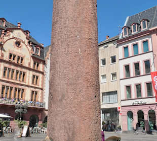 Eindruck von einem Altstadtbummel durch Mainz