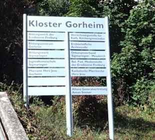 Kloster Gorheim