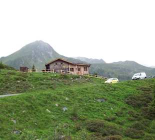 Bewirtschaftete Wanderhütte