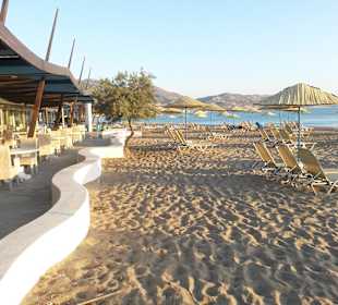 Strand am frühen Morgen