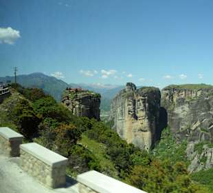 Die Meteora Klöster