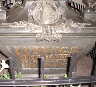 Fürstengruft St. Michaelskirche München