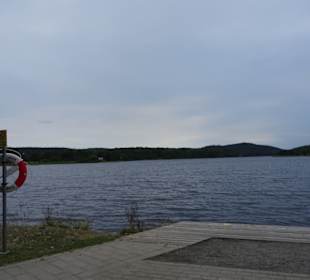 Uferbereich vor Restaurant Sjöö