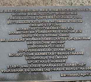 Bismarckdenkmal