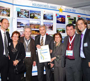 HolidayCheck Award