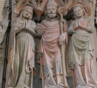 Die Severikirche in Erfurt auf dem Domberg