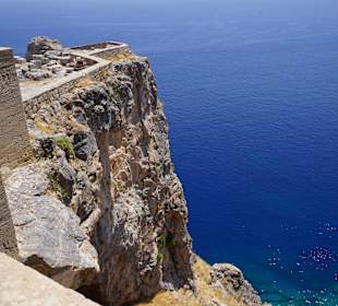 Akropolis von Lindos