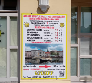 Kanal+Hafenfahrten
