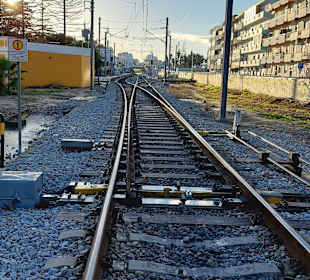 Der Weg ist das Ziel – Bahnhof Olhão 