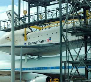 Endeauvour vor dem letzten Flug II