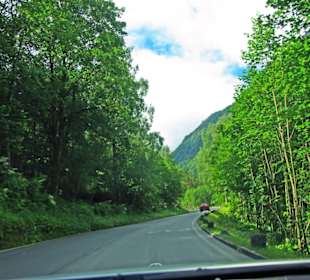 Die Zufahrt zum Glockner