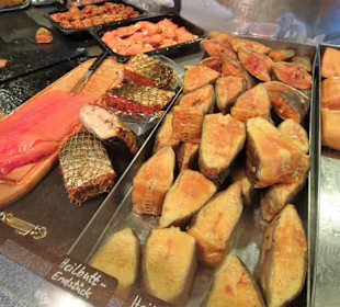 Räucherfisch im Fiedlers Fischmarkt