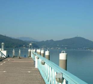 Wörthersee Schiffanlegeplatz