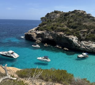 Bucht von Cala Santanyi