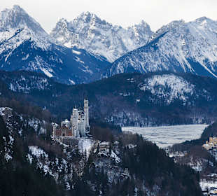 Schloss Neuschwanstein und Schloss Hohenschwangau