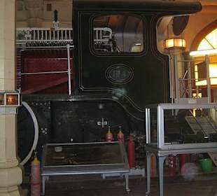 Eisenbahn Museum in Kairo