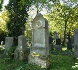Der Alte Südfriedhof in München