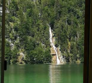 Zufluss am Königsee