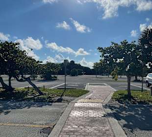 Parkplätze ohne Ende Anne-Kolb Park