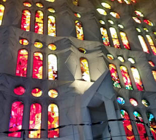 Beeindruckende Lichtreflexe