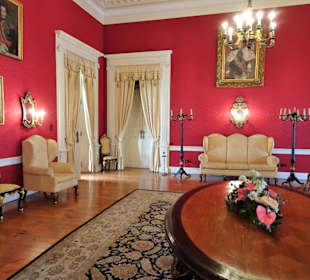 In den Räumen des Rathauses von Funchal