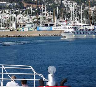 Rückfahrt nach Kos Stadt