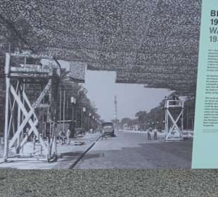 Geschichtsmeile Wilhelmstraße