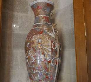 Echt chinesische Vase