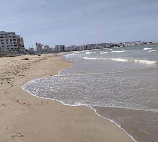 Bereist im April angenehm warm