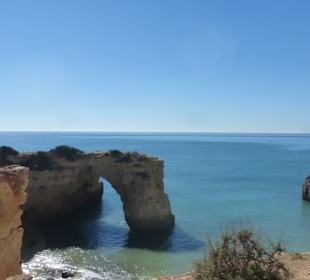 Der Arco de Albandeira (Nähe Benagil)