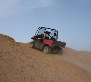 Buggy safari in Hurghada