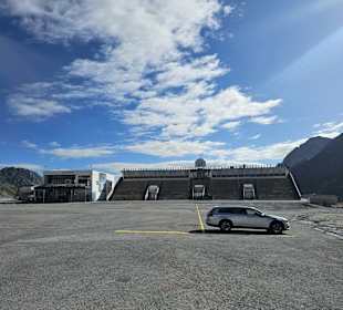 Rettenbachferner Tribüne