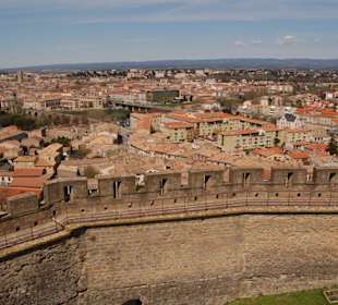 Muralla exterior de La Cité