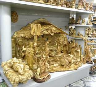 Krippe Souvenir bei der Geburtskirche