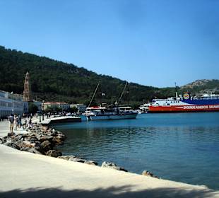 Kloster auf Symi