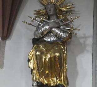 Die katholische Michaelskirche in Lohr 