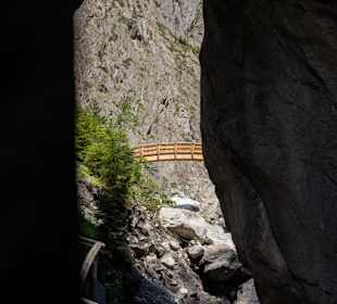 Eingang Schnanner Klamm