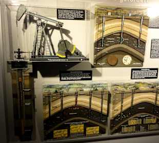 Blick in die Ausstellungsräume