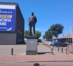 Standbeeld Cornelis Lely