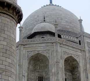 Deteilansicht Taj Mahal