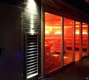 Finnische Sauna