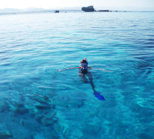 Speedboottour mit Schnorchen am Korallenriff