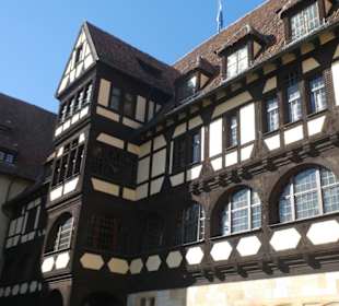 Bei der Besichtigung der Veste Coburg