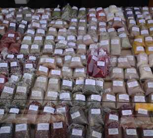 Das reichhaltige Angebot 