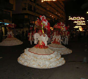 Faschingseröffnungs-Umzug