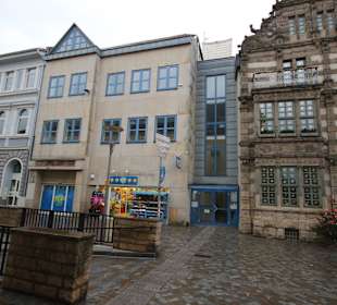 Geschäftshäuser in der Osterstraße