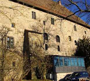 Vordere Bereich der Burg