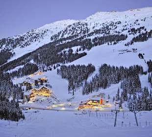 Hochfügen im Winter