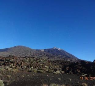 Blick zum Teide