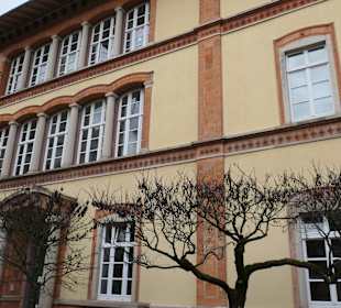 Das ehemalige Dampfbad, erbaut 1846-1848